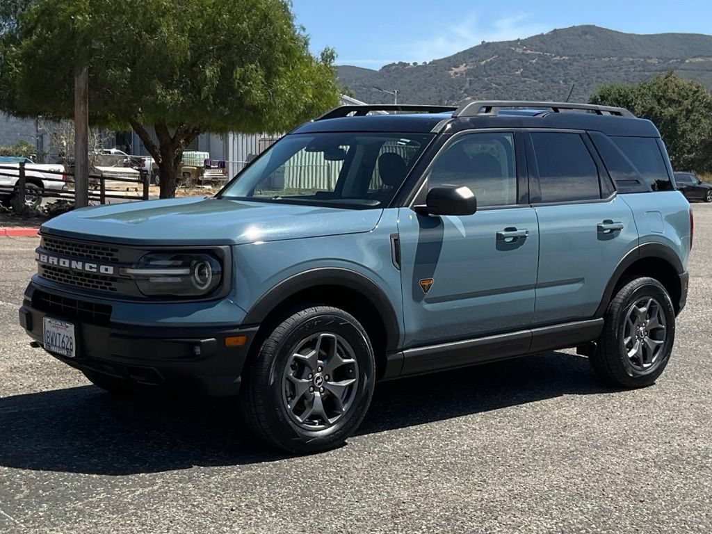 Certified 2021 Ford Bronco Sport Badlands w/ Badlands Package AWD/4WD image 2