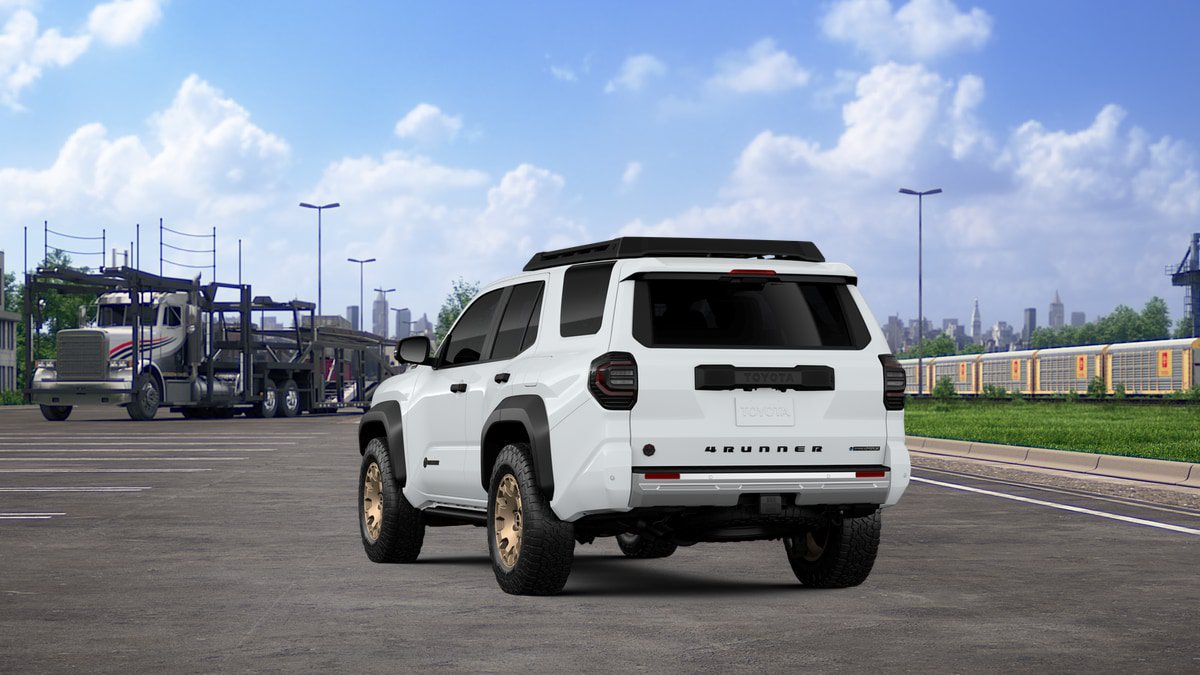 New 2026 Toyota 4Runner Trailhunter AWD/4WD image 7