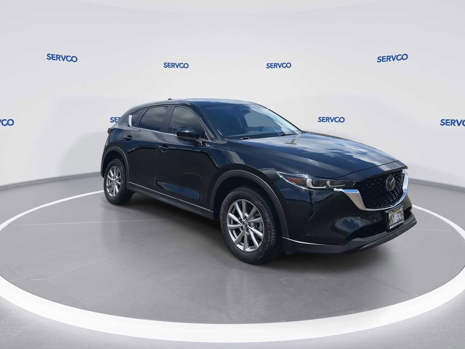 Used 2022 MAZDA CX-5 AWD 2.5 S w/ Preferred Package image 3