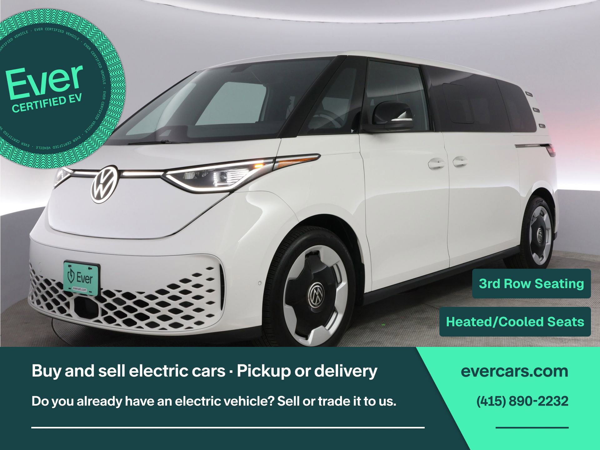 Used 2025 Volkswagen ID. Buzz Pro S image 1