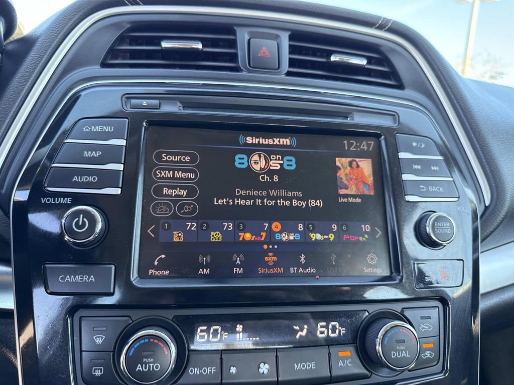 Certified 2019 Nissan Maxima 3.5 SL w/ Floor Mat Group image 24