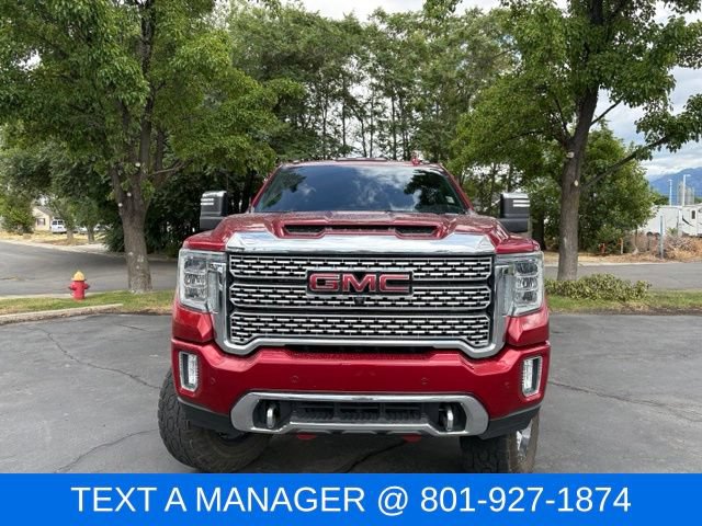 Used 2021 GMC Sierra 2500 Denali w/ Denali Ultimate Package AWD/4WD image 2