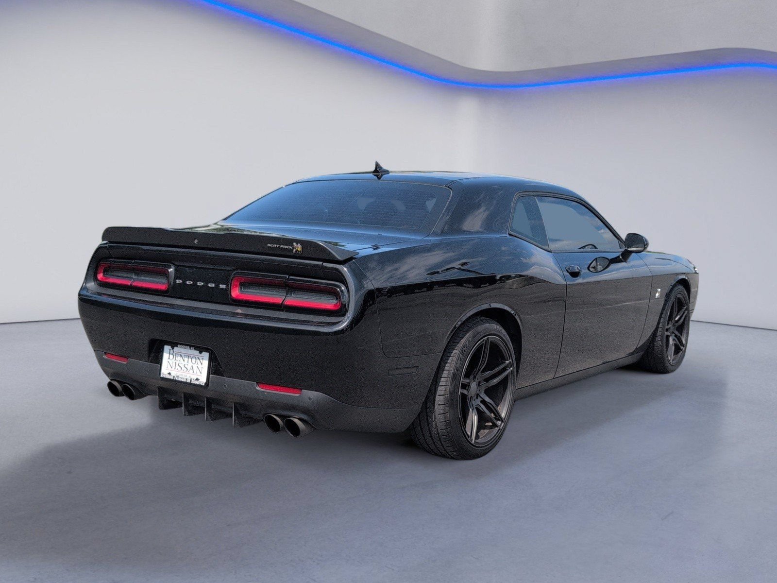 Used 2019 Dodge Challenger R/T Scat Pack RWD image 3