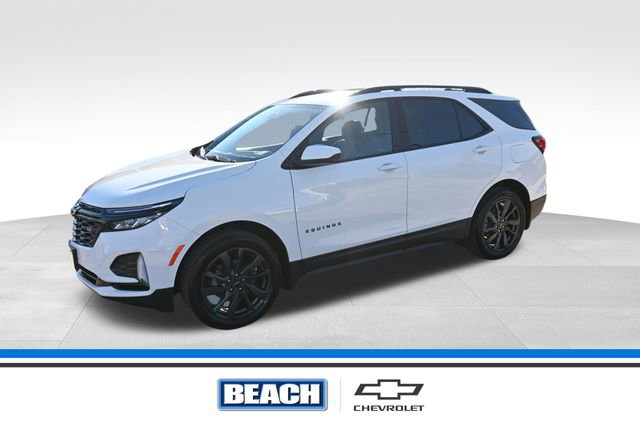 Used 2024 Chevrolet Equinox RS image 1
