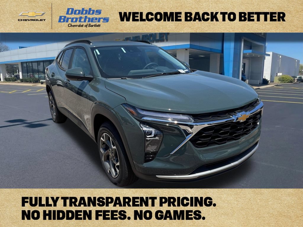 New 2026 Chevrolet Trax LT FWD image 1