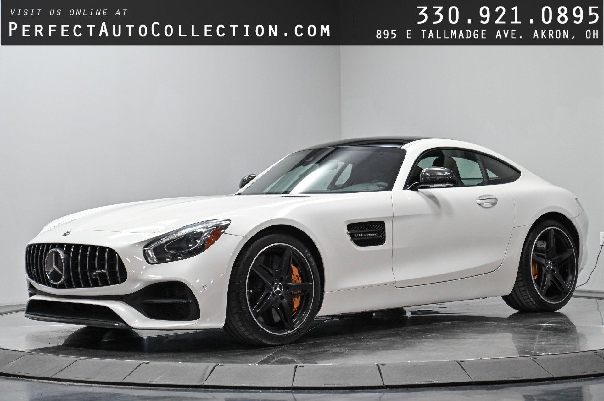 Used 2018 Mercedes-Benz AMG GT S