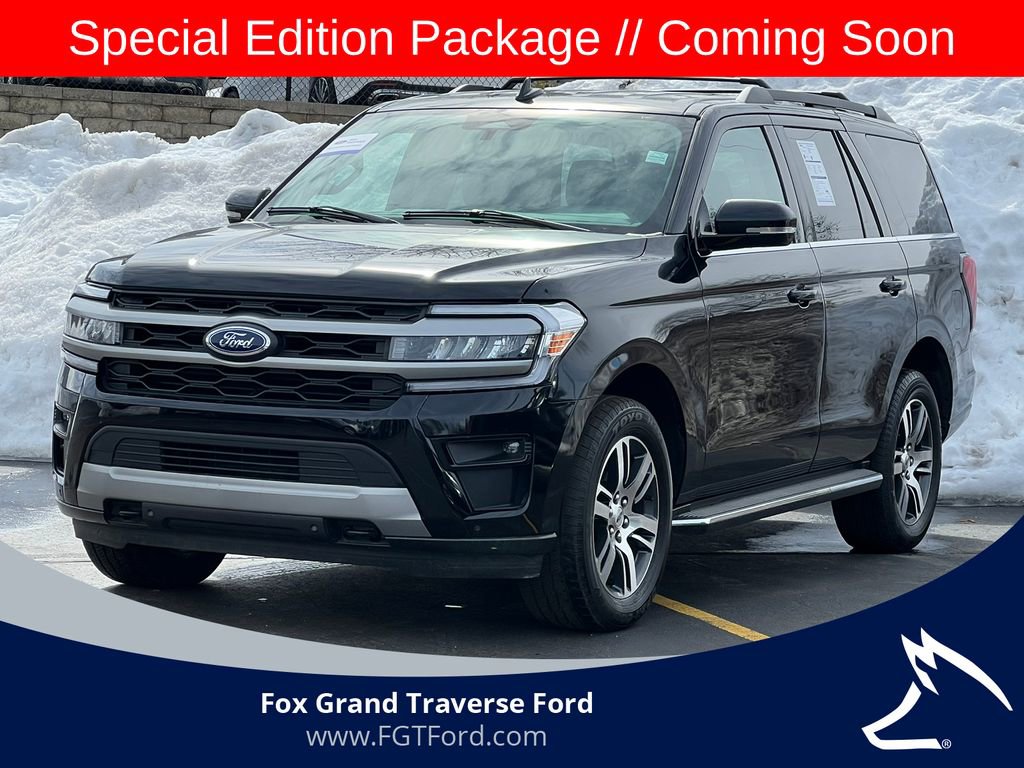 Certified 2023 Ford Expedition XLT image 1