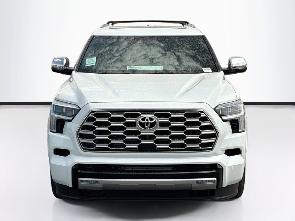 New 2026 Toyota Sequoia Capstone w/ TRD Performance Package (TMS) AWD/4WD image 2