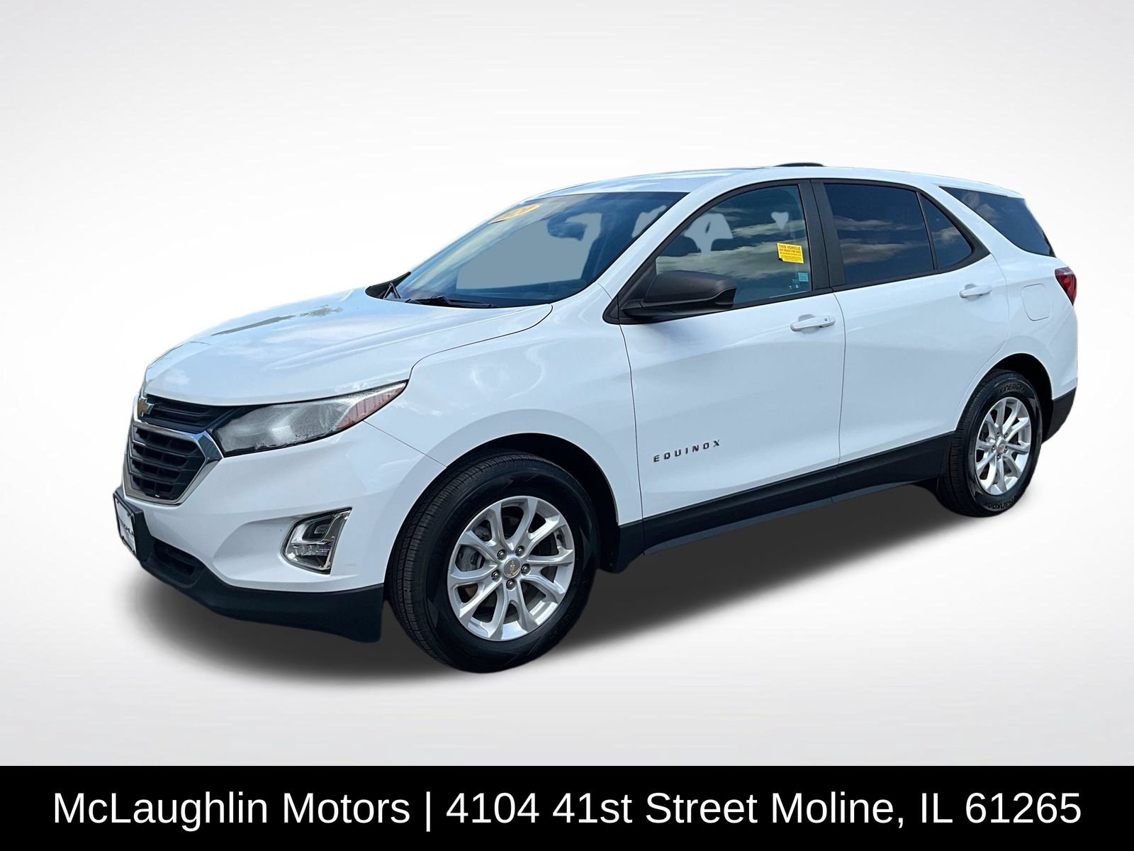 Used 2020 Chevrolet Equinox LS w/ LS Convenience Package