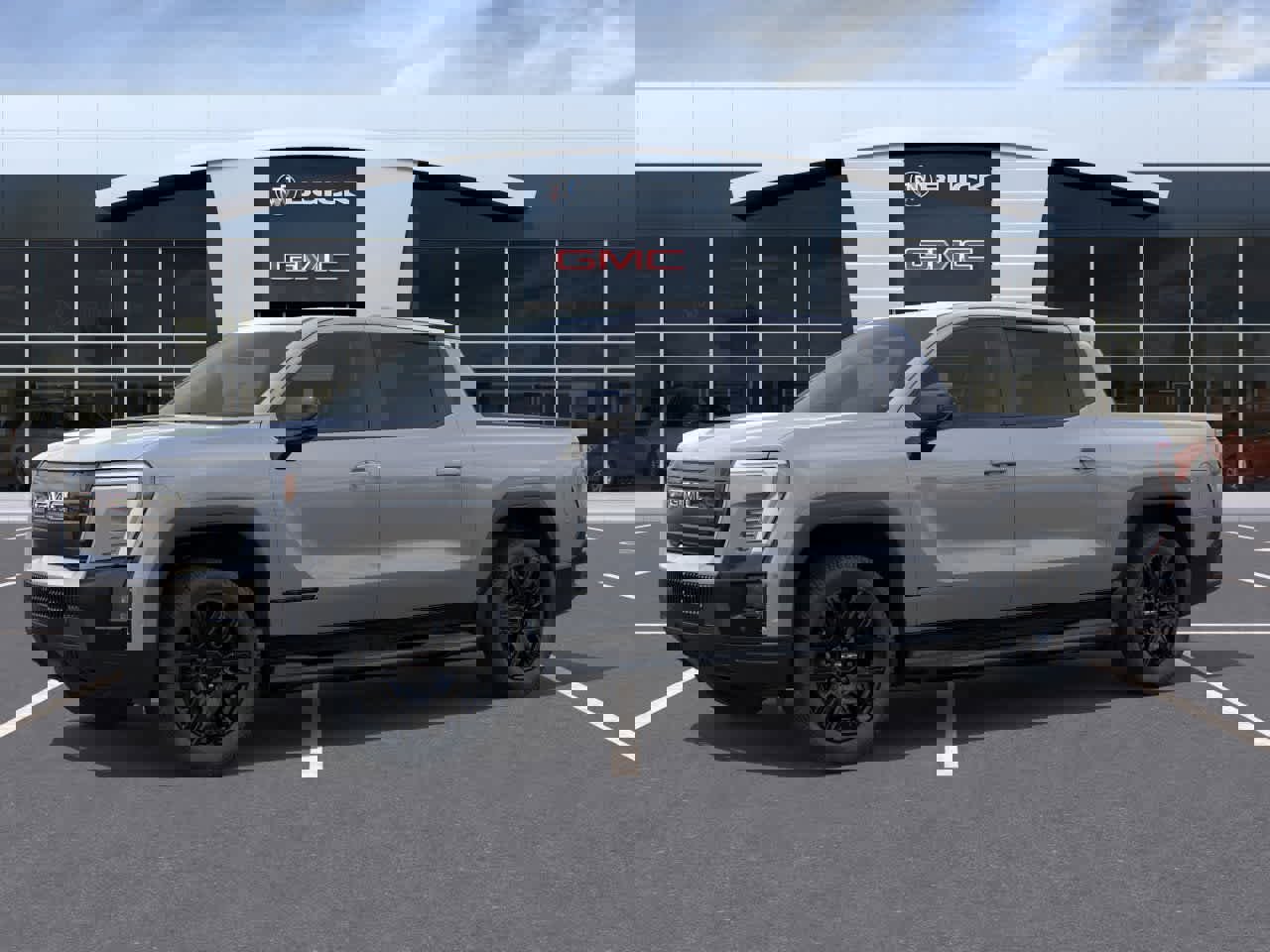 New 2026 GMC Sierra EV Elevation w/ Premium Package image 2