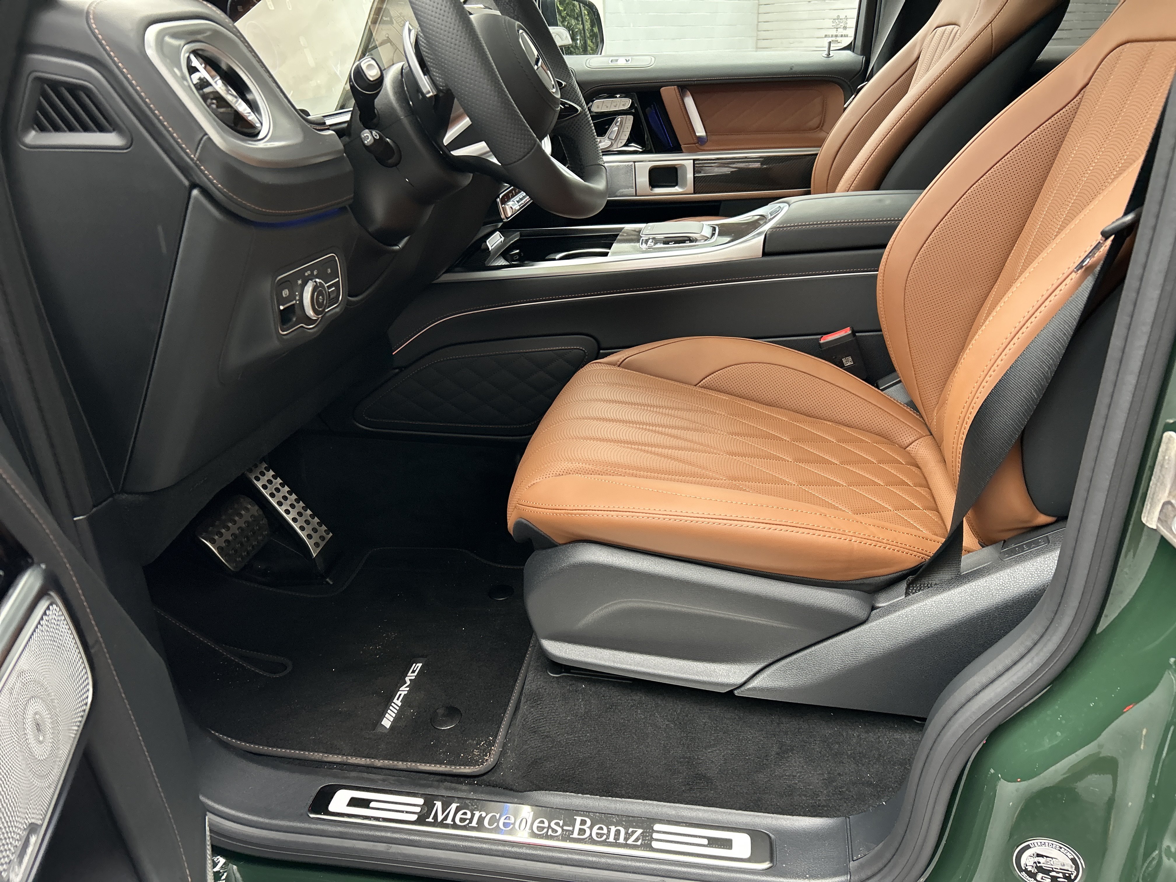 New 2026 Mercedes-Benz G 580 w/ EQ Technology image 18