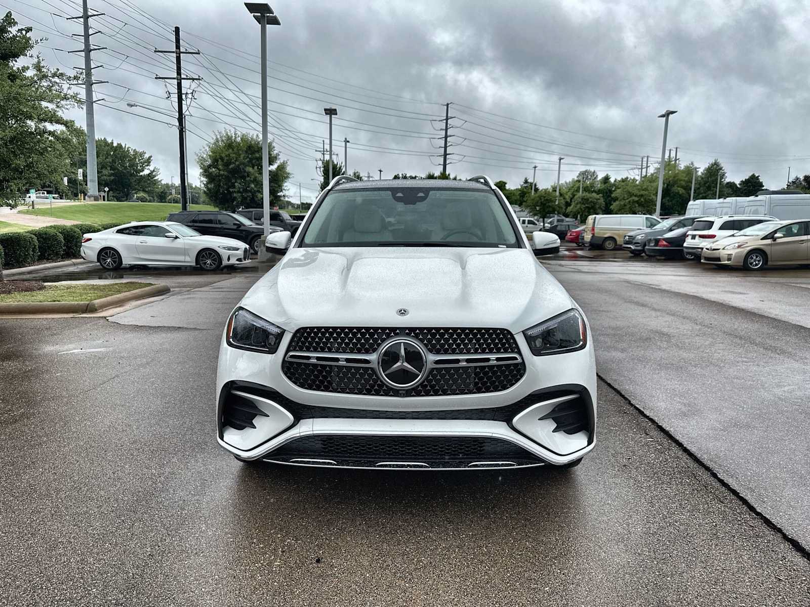 New 2026 Mercedes-Benz GLE 350 4MATIC image 12