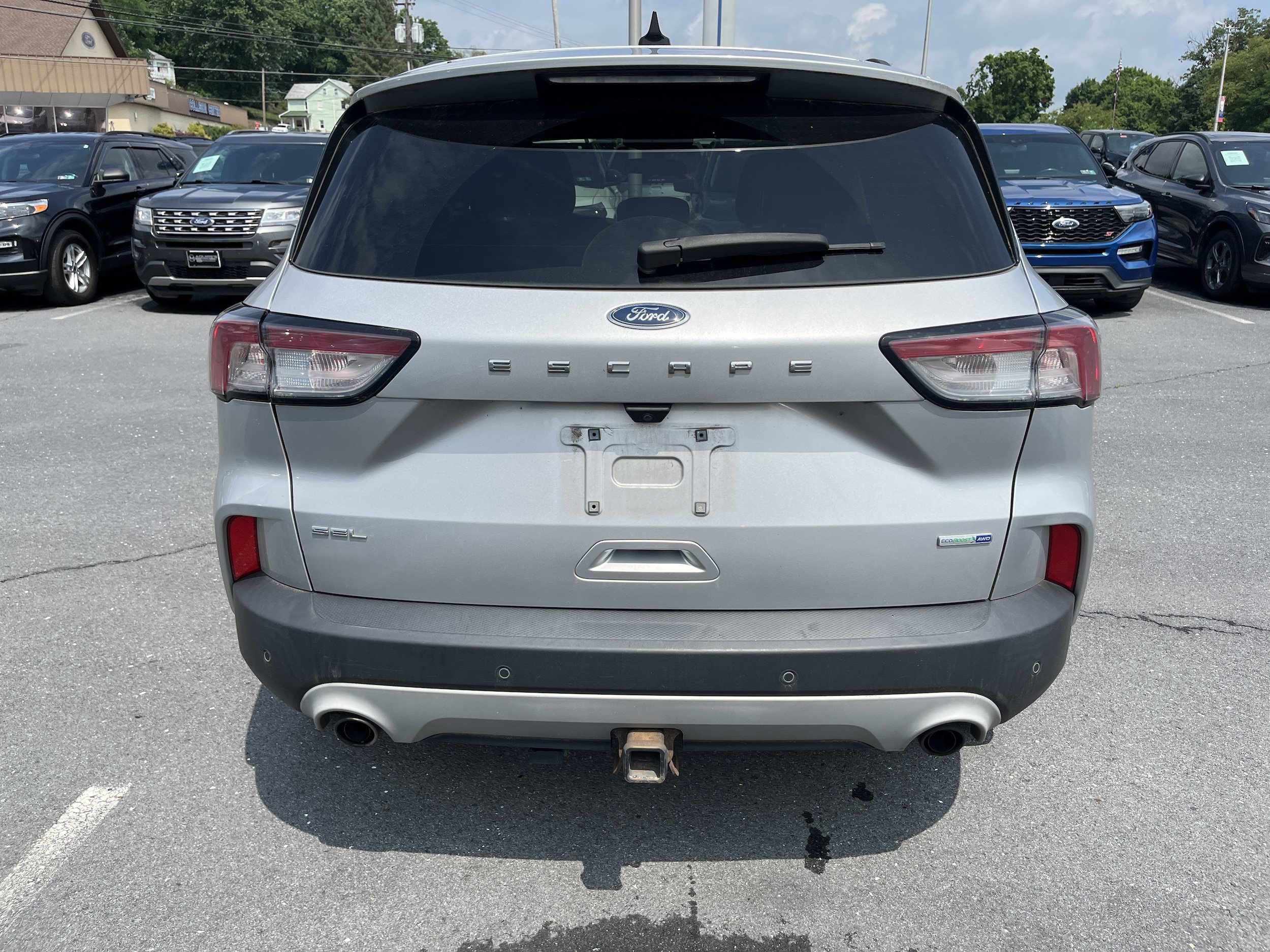 Used 2020 Ford Escape SEL AWD/4WD image 6