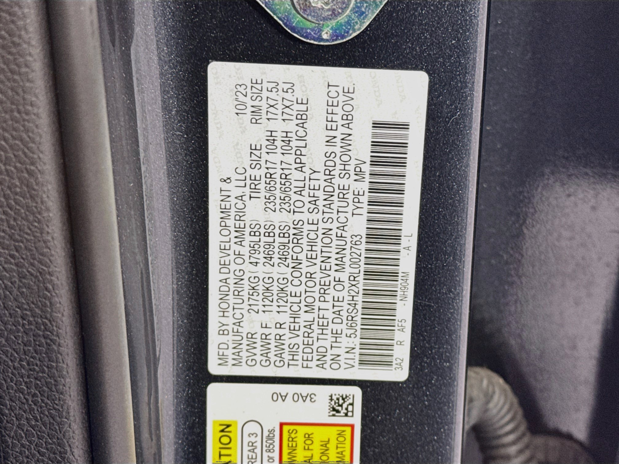Certified 2024 Honda CR-V LX image 30