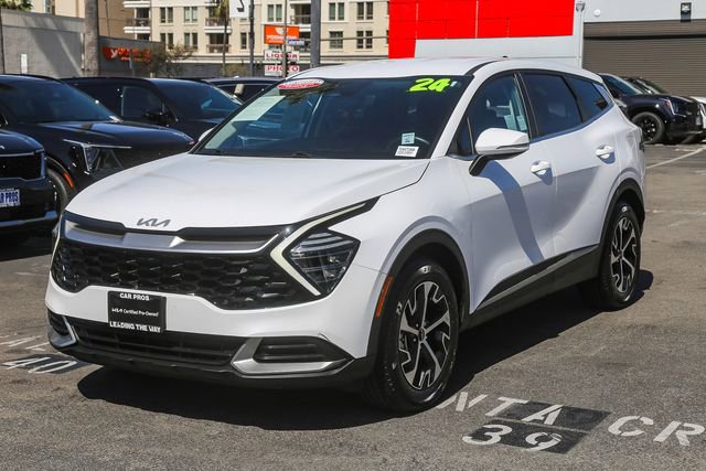 Certified 2024 Kia Sportage EX image 5