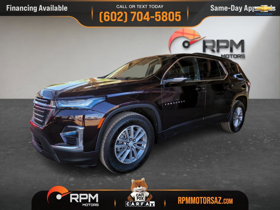 Used 2022 Chevrolet Traverse LT image 3
