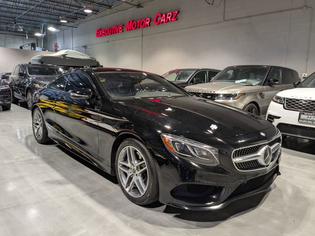 Used 2016 Mercedes-Benz S 550 4MATIC Coupe image 1
