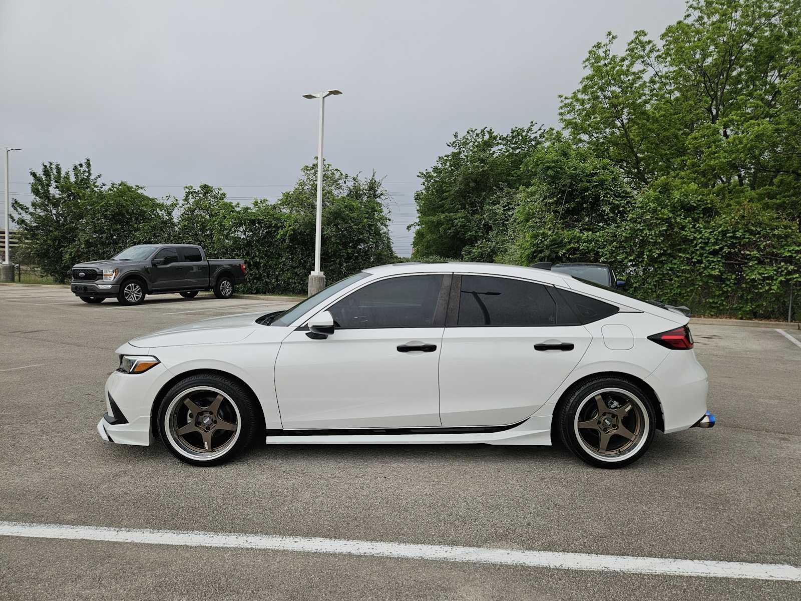 Used 2024 Honda Civic Sport Touring image 4