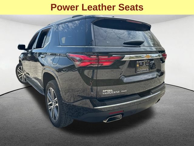 Certified 2023 Chevrolet Traverse High Country w/ LPO, 'HIT The Road' Package AWD/4WD image 11