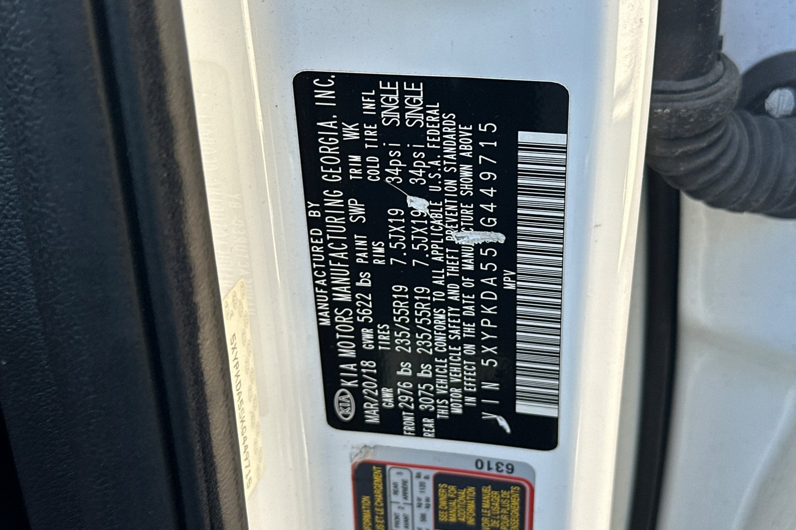 Used 2019 Kia Sorento SX AWD/4WD image 31