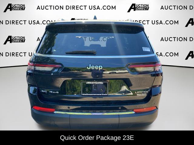 Used 2023 Jeep Grand Cherokee L Limited AWD/4WD image 3