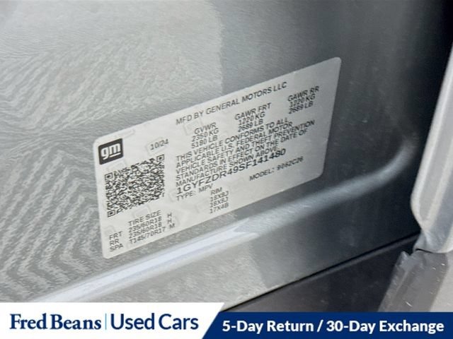 Used 2025 Cadillac XT4 Premium Luxury AWD/4WD image 39
