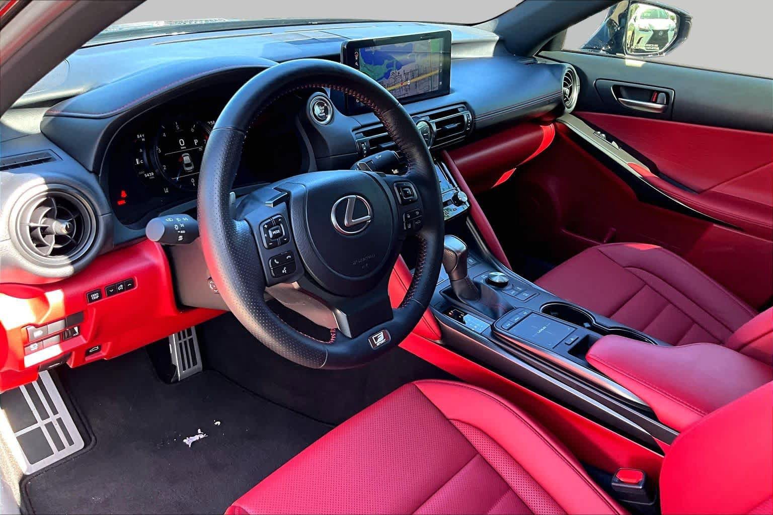 Used 2025 Lexus IS 350 F Sport w/ Navigation Package RWD image 18