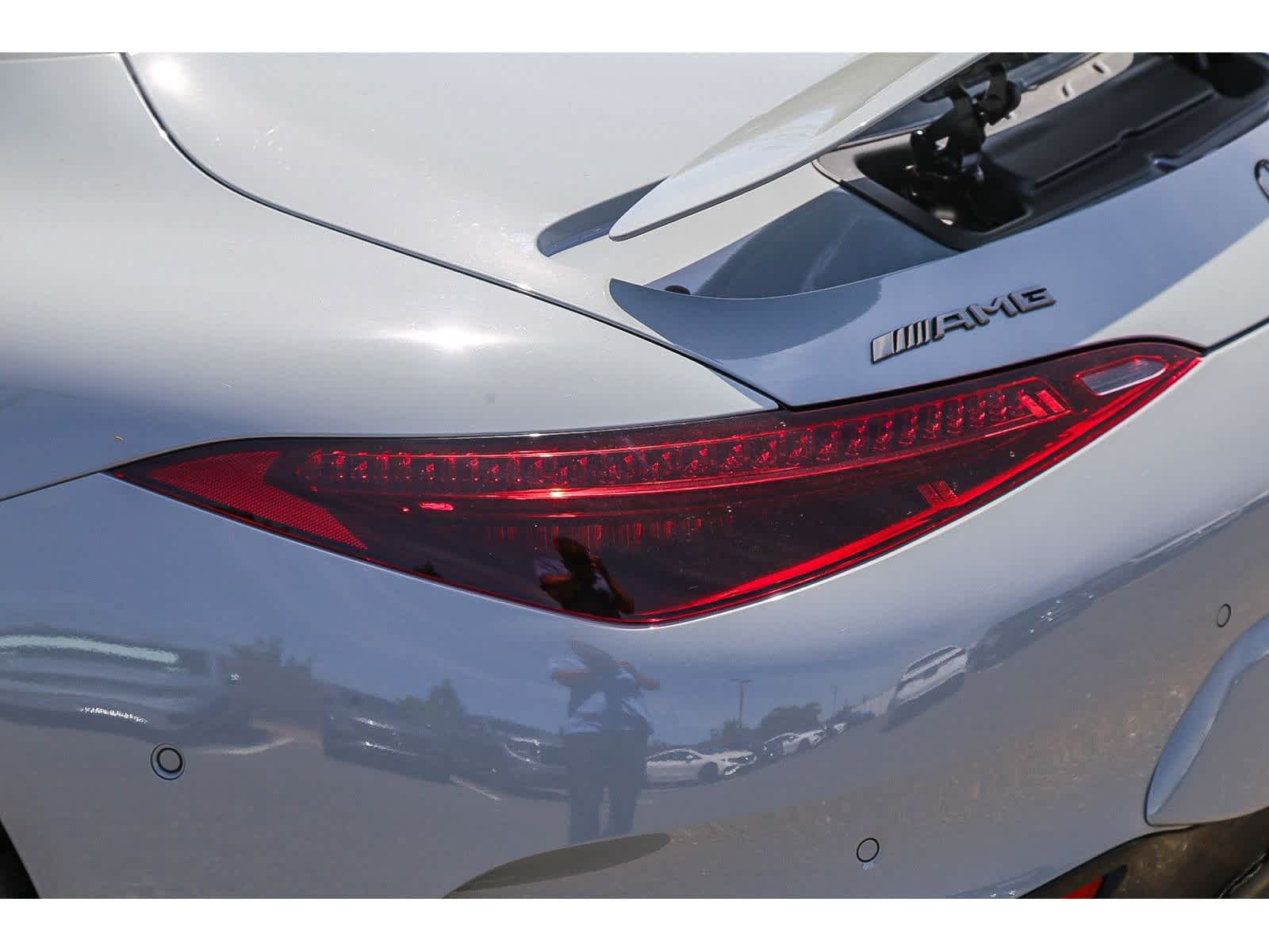 New 2026 Mercedes-Benz SL 55 AMG 4MATIC image 14