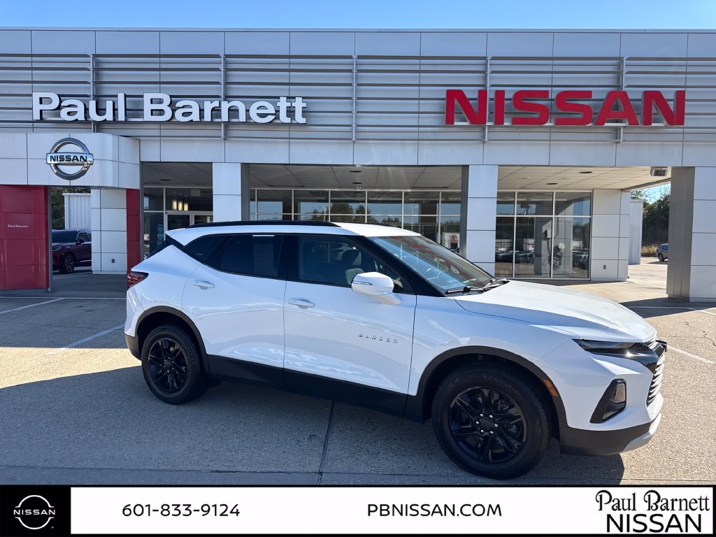Used 2021 Chevrolet Blazer LT