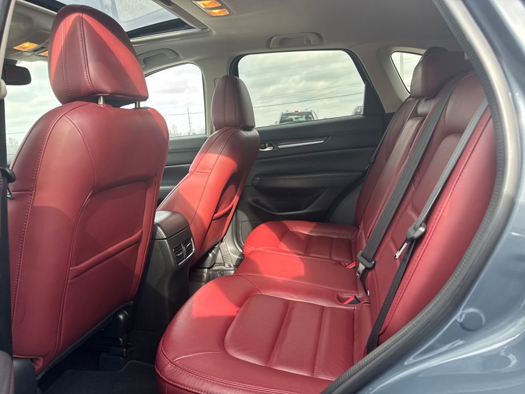 Used 2021 MAZDA CX-5 Carbon Edition image 9