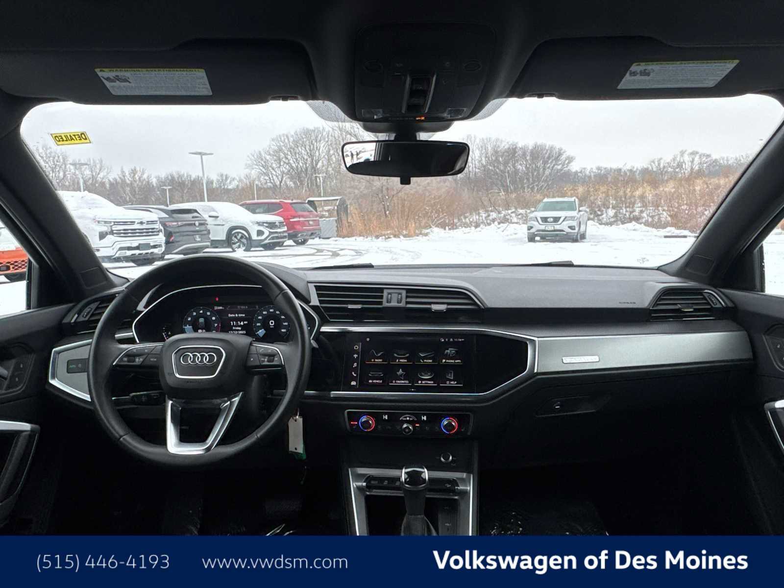 Used 2025 Audi Q3 2.0T Premium image 10