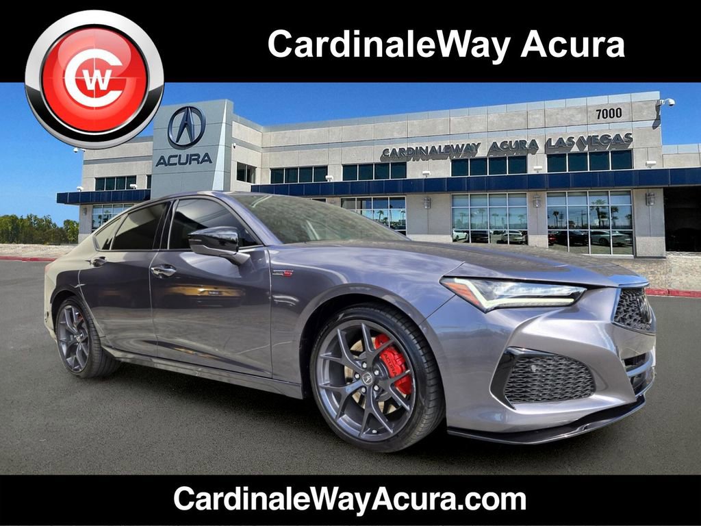 Certified 2023 Acura TLX Type S