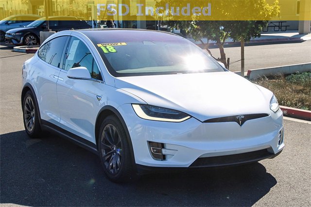 Used 2018 Tesla Model X 100D image 6