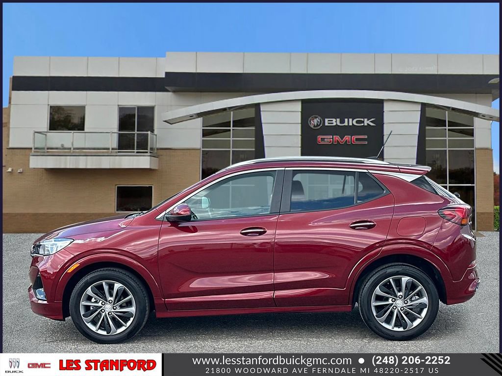 Certified 2023 Buick Encore GX Select w/ Sport Touring Package FWD image 2