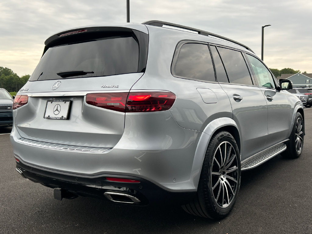 New 2026 Mercedes-Benz GLS 450 4MATIC image 8
