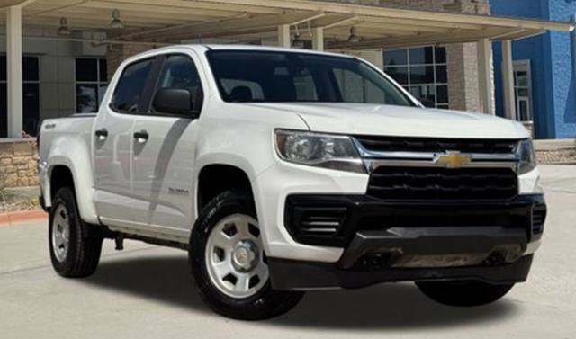 Used 2022 Chevrolet Colorado W/T w/ WT Convenience Package image 1