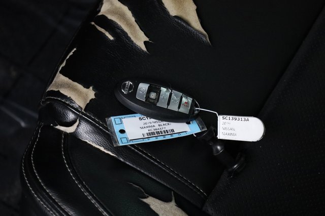 Used 2019 Nissan Maxima 3.5 SL w/ Floor Mat Group image 28