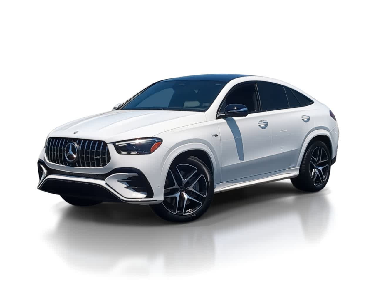 Used 2025 Mercedes-Benz GLE 53 AMG 4MATIC Coupe