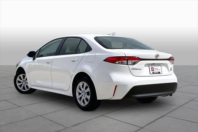 Certified 2026 Toyota Corolla LE FWD image 12