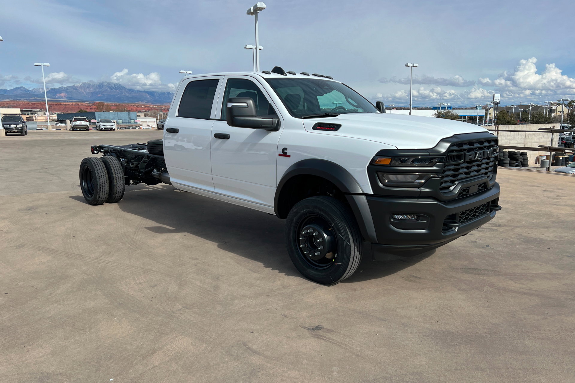 New 2026 RAM 5500 Tradesman image 7