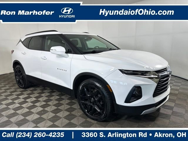 Used 2021 Chevrolet Blazer LT