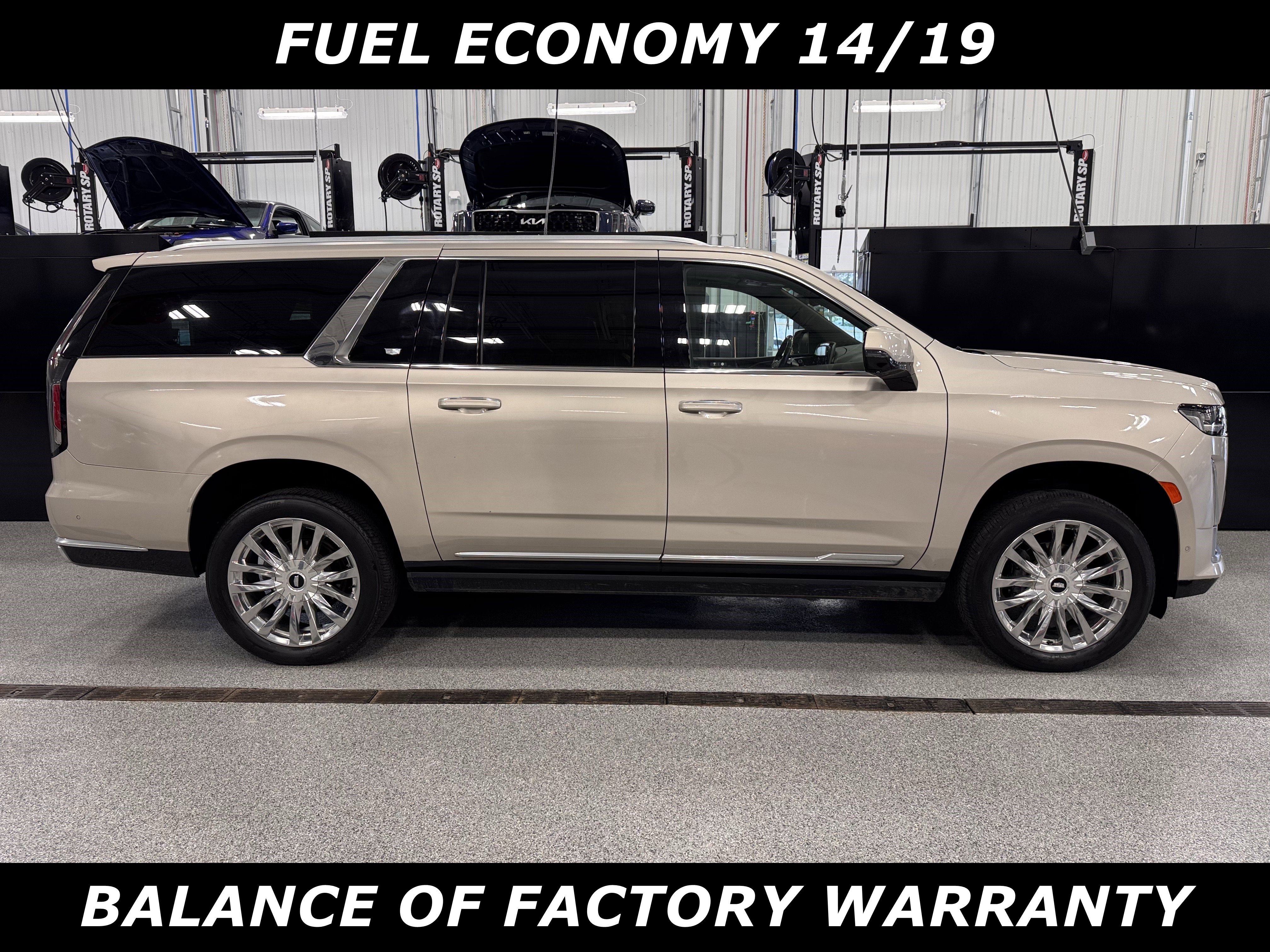 Used 2021 Cadillac Escalade ESV Premium Luxury w/ Driver Assist Tech Package image 2