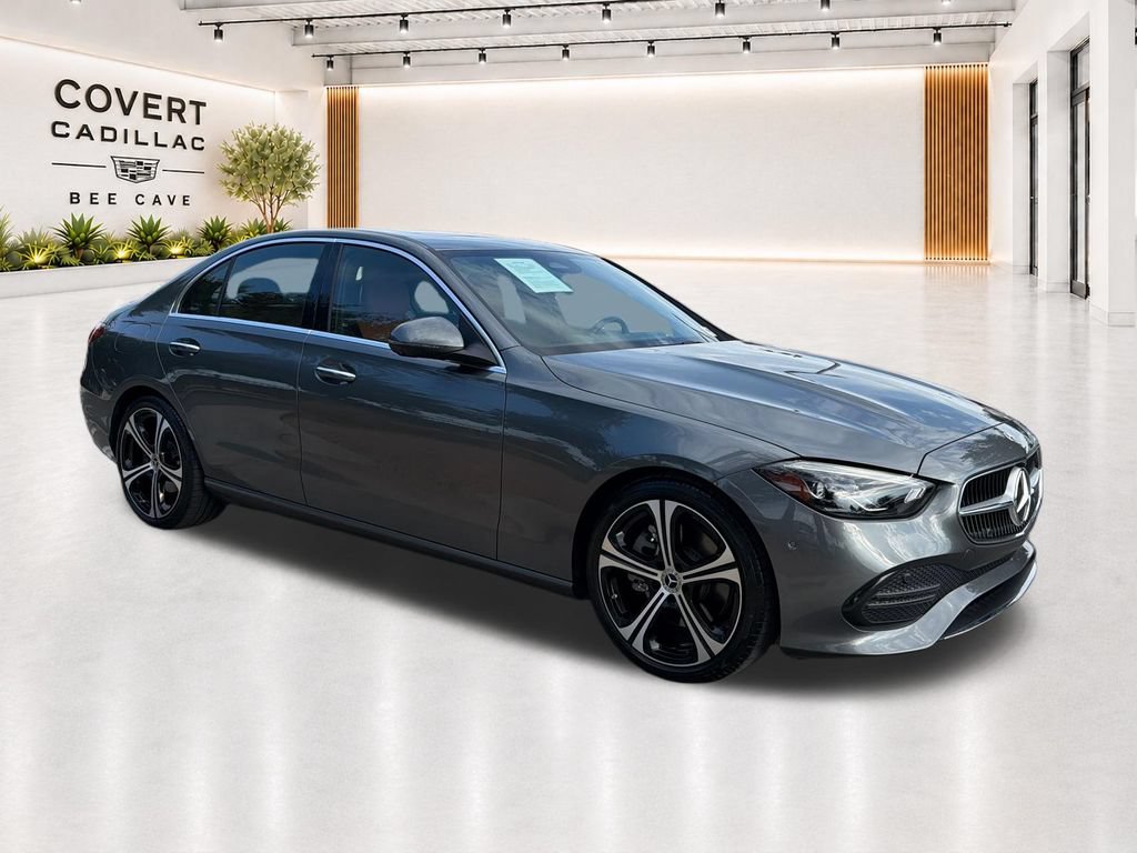 Used 2024 Mercedes-Benz C 300 4MATIC Sedan