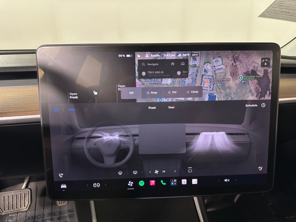 Used 2020 Tesla Model 3 Performance AWD/4WD image 24