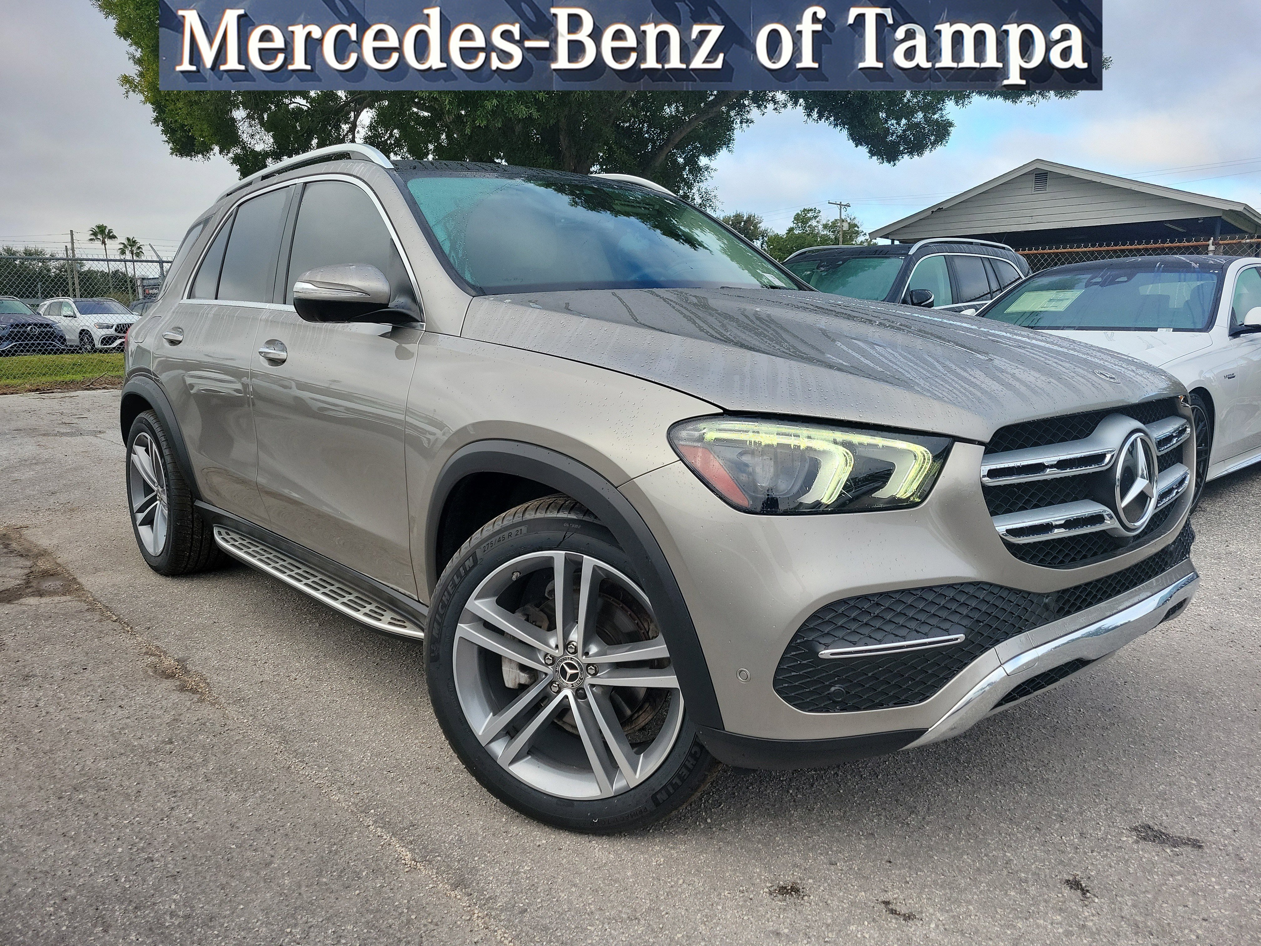 Certified 2022 Mercedes-Benz GLE 350