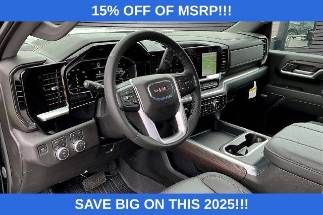 New 2025 GMC Sierra 2500 SLT w/ SLT Premium Package AWD/4WD image 7