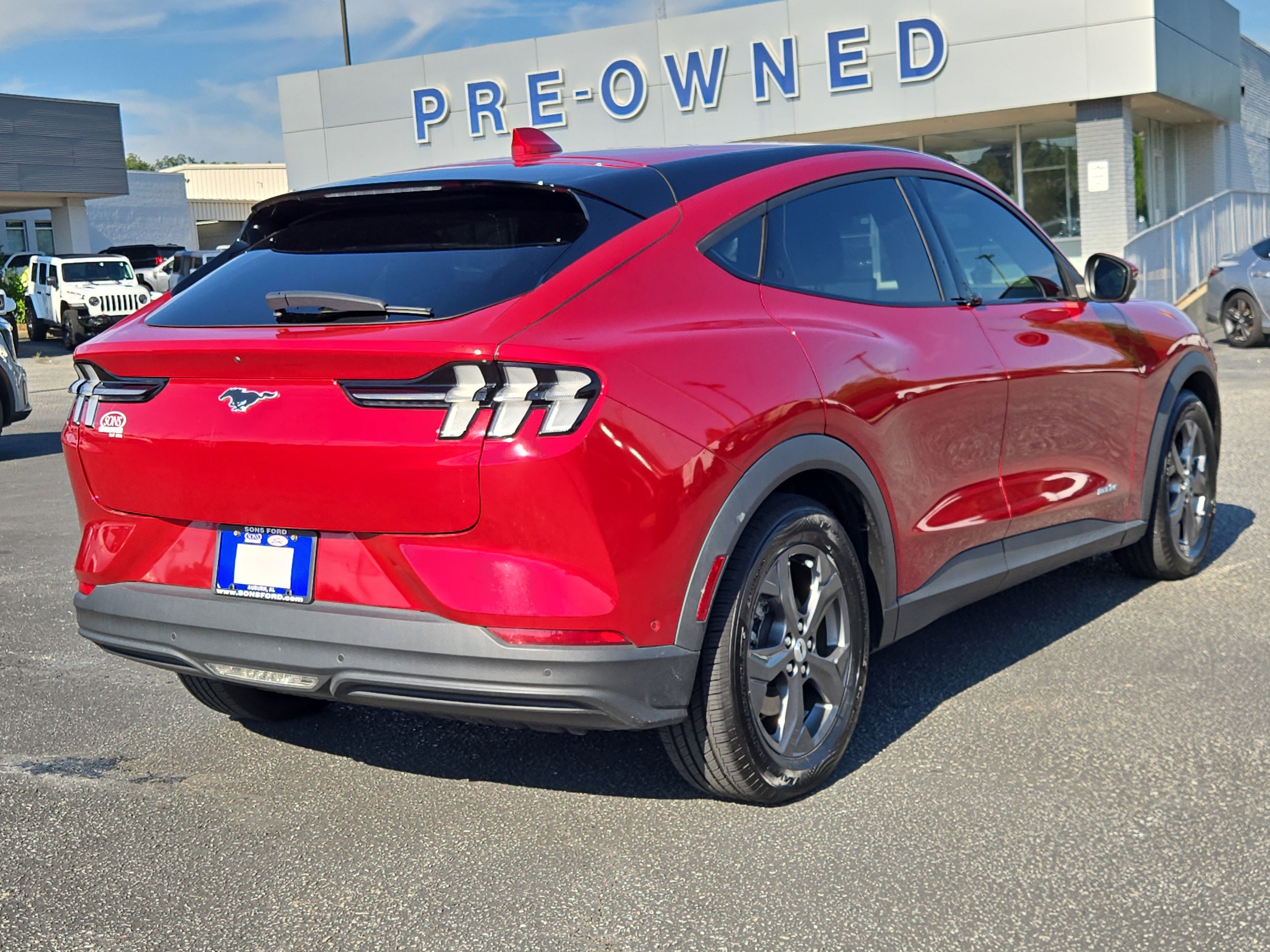Used 2022 Ford Mustang Mach-E Select w/ Comfort/Technology Package RWD image 7