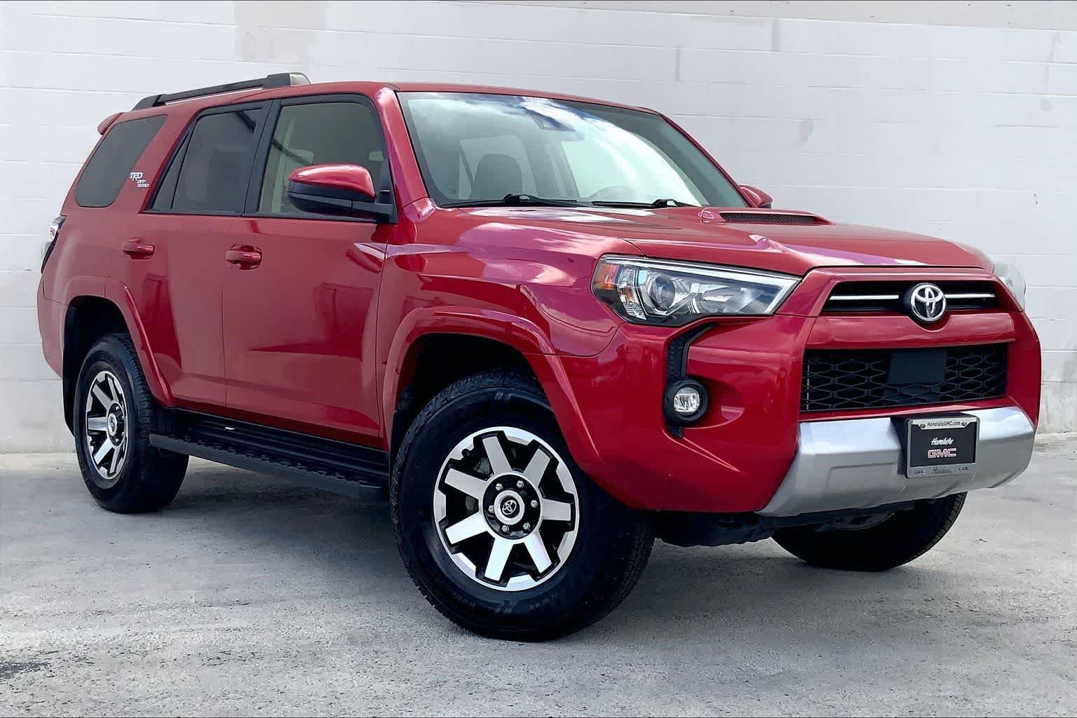 Used 2024 Toyota 4Runner TRD Off-Road AWD/4WD image 21
