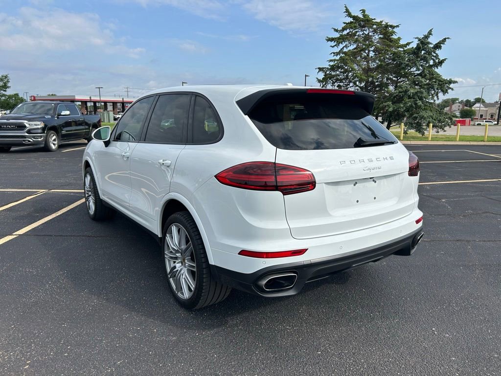 Used 2018 Porsche Cayenne Platinum Edition w/ Premium Package AWD/4WD image 5