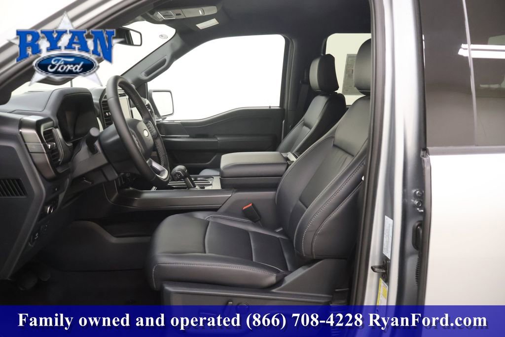 New 2025 Ford F150 Lariat w/ Equipment Group 501A Mid image 10